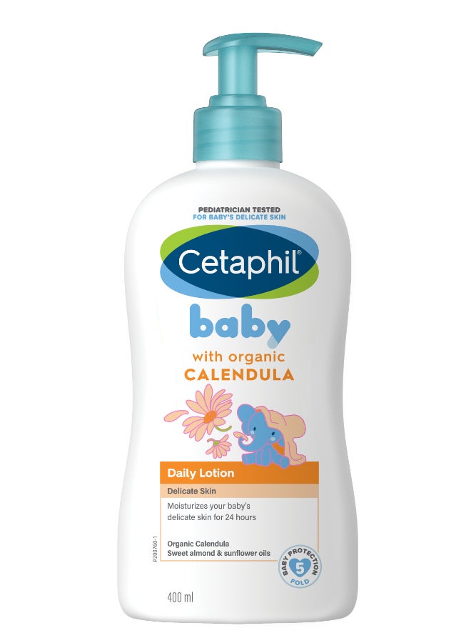 Cetaphil Baby Daily Lotion With Organic Calendula - Image 1