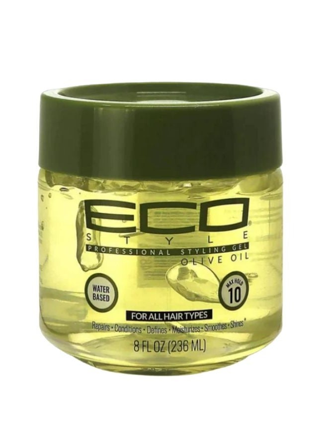 ECO Professional Olive Oil Styling Gel 236ml 236ml - Image 2