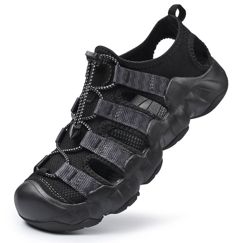 Explosions Men'S Sandals Soft Sole Non-Slip Tracing Shoes Men'S Beach Shoes Outdoor Wading Lovers Shoes Summer Women - Image 1