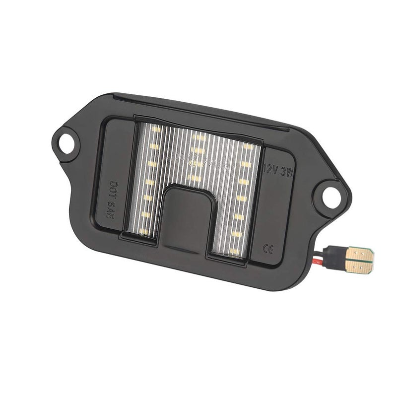 MbuyDIY LED License Plate Light Lamp Assembly Compatible with 20052009 Mustang 6000K White Pack of 1