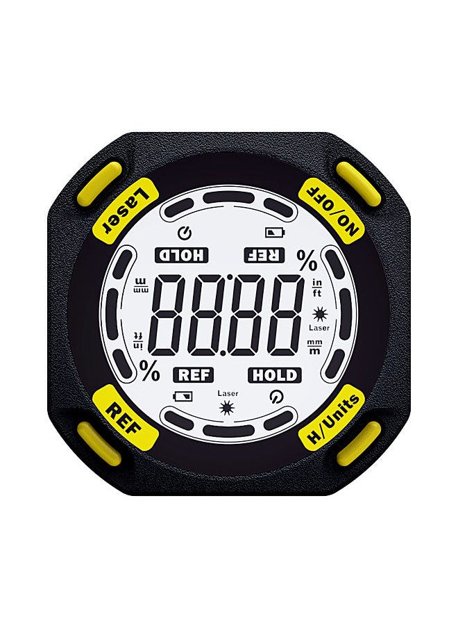 Lepmerk - RM081 Laser Goniometer Rechargeable Digital Inclinometer Multifunctional Laser Level Box Dipmeter Angle Gauge Electric Level Meter Digital Protractor Laser Inclination Box - Image 1