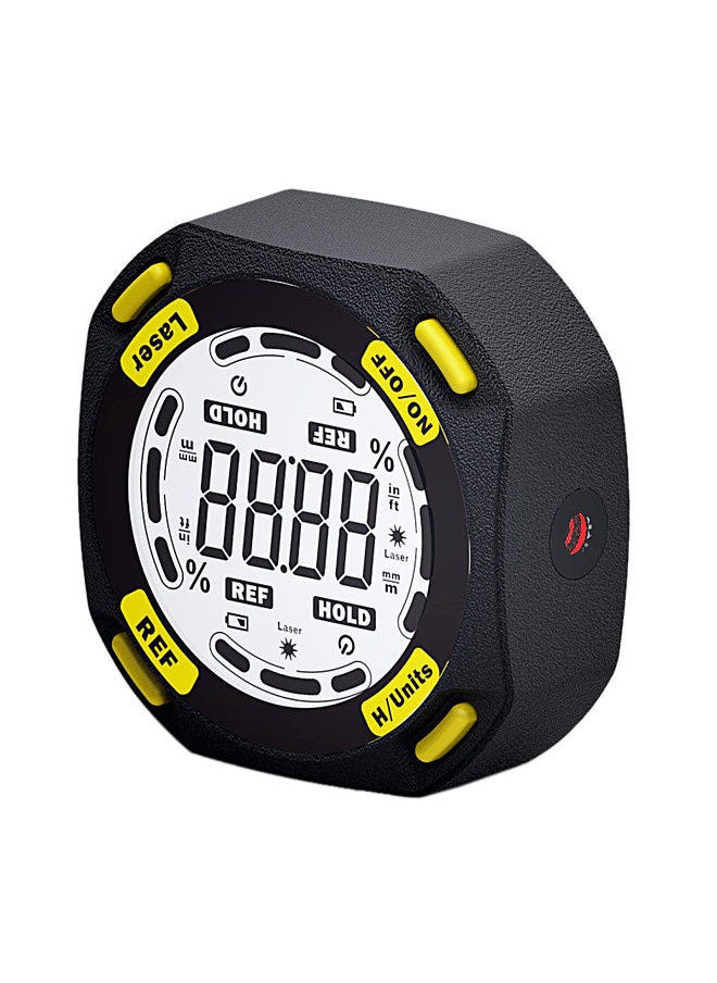 Lepmerk - RM081 Laser Goniometer Rechargeable Digital Inclinometer Multifunctional Laser Level Box Dipmeter Angle Gauge Electric Level Meter Digital Protractor Laser Inclination Box - Image 1