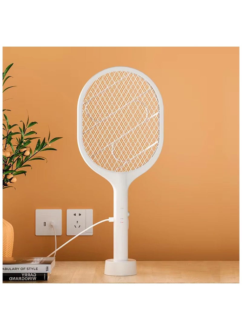 Generic Electric Bug Zapper,Rechargeable Mosquito Swatter with Safety Mesh can Intelligently Trapping Mosquitoes Indoor and Outdoor  - Image 2