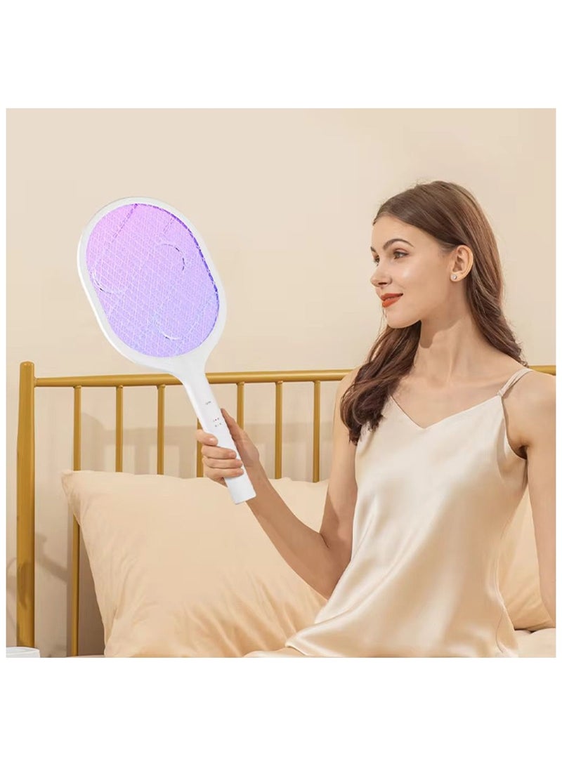 Generic Electric Bug Zapper,Rechargeable Mosquito Swatter with Safety Mesh can Intelligently Trapping Mosquitoes Indoor and Outdoor  - Image 3