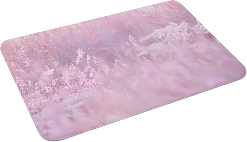 Wildflower Pollen Doormat 16x24 Indoor Outdoor Front Door Mat for Home Patio Garage - Image 4