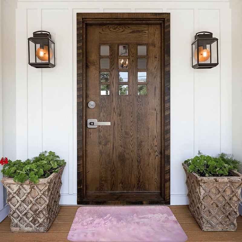 Wildflower Pollen Doormat 16x24 Indoor Outdoor Front Door Mat for Home Patio Garage - Image 1