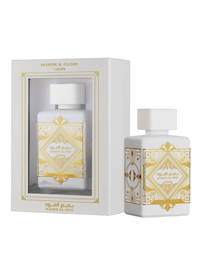 Lattafa Badee Al Oud Honor & Glory Eua De Parfum Niche Dubai 100ml - Image 1
