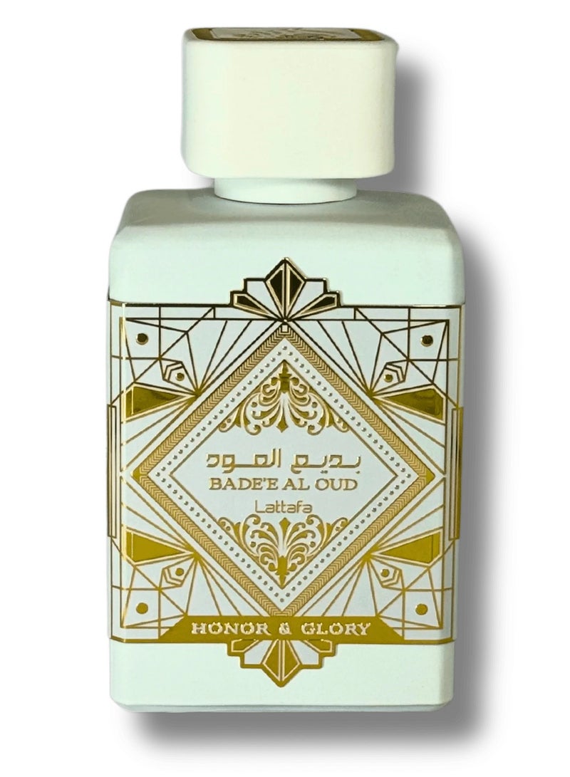 Lattafa Badee Al Oud Honor & Glory Eua De Parfum Niche Dubai 100ml - Image 2