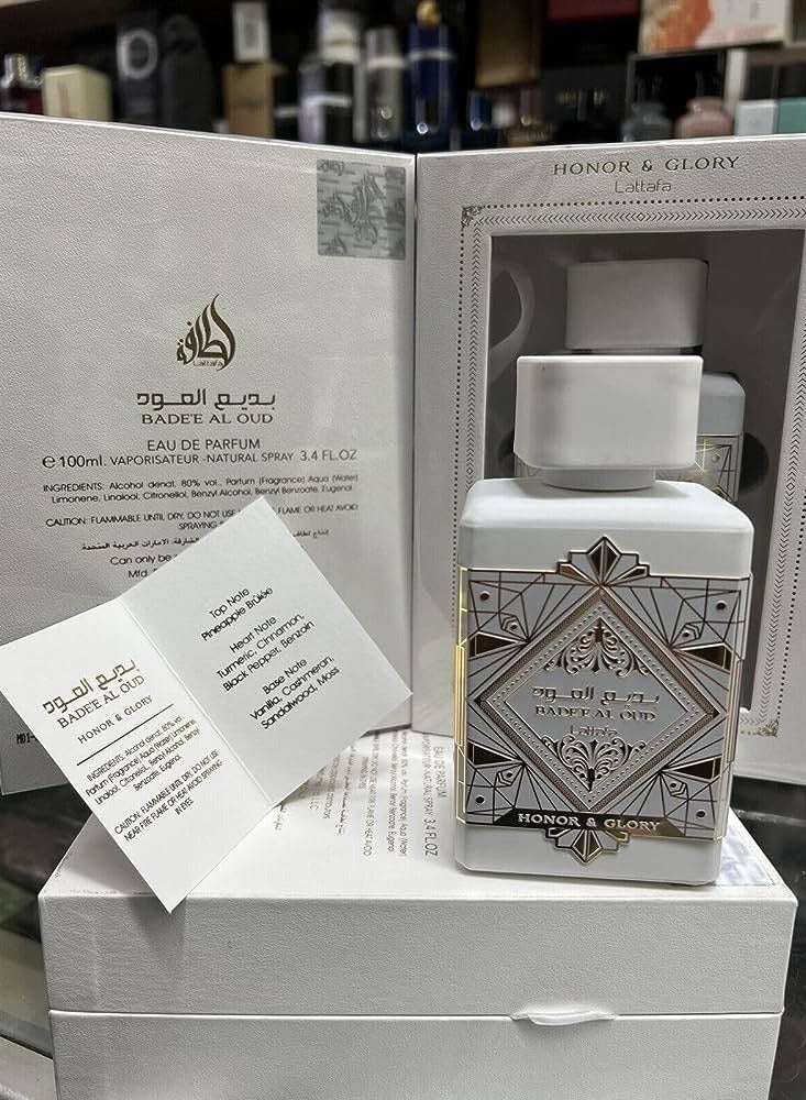 Lattafa Badee Al Oud Honor & Glory Eua De Parfum Niche Dubai 100ml - Image 3