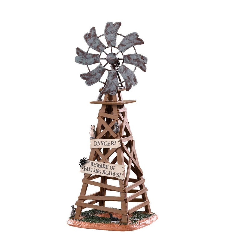 Lemax Spooky Windmill 03508
