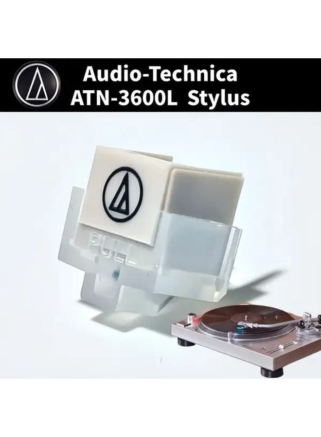 Audio Technica ATN3600L Stylus Replacement Diamond Elliptical Needle For AT3600L Turntable - Image 2
