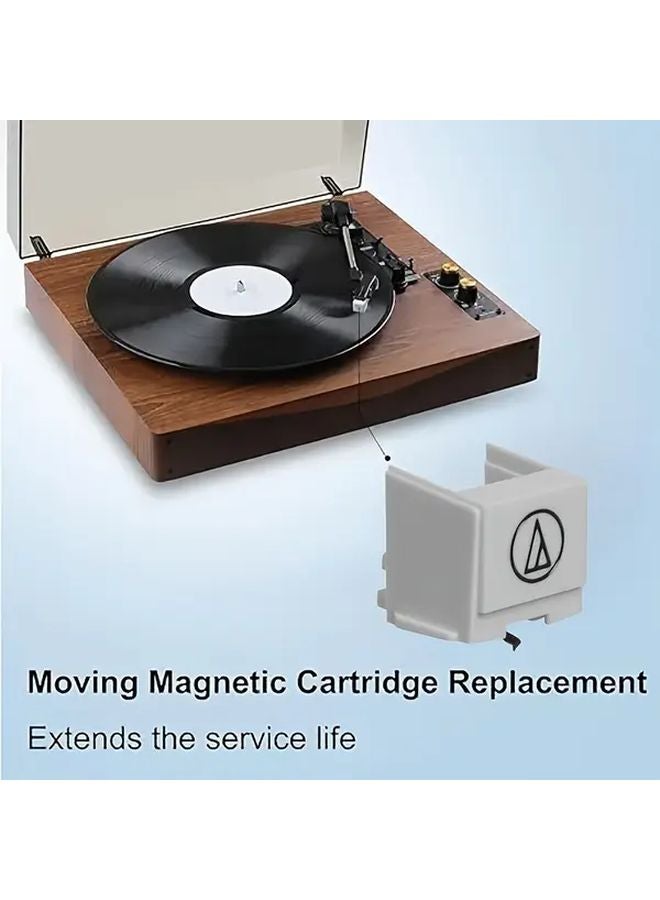 Audio Technica ATN3600L Stylus Replacement Diamond Elliptical Needle For AT3600L Turntable - Image 4