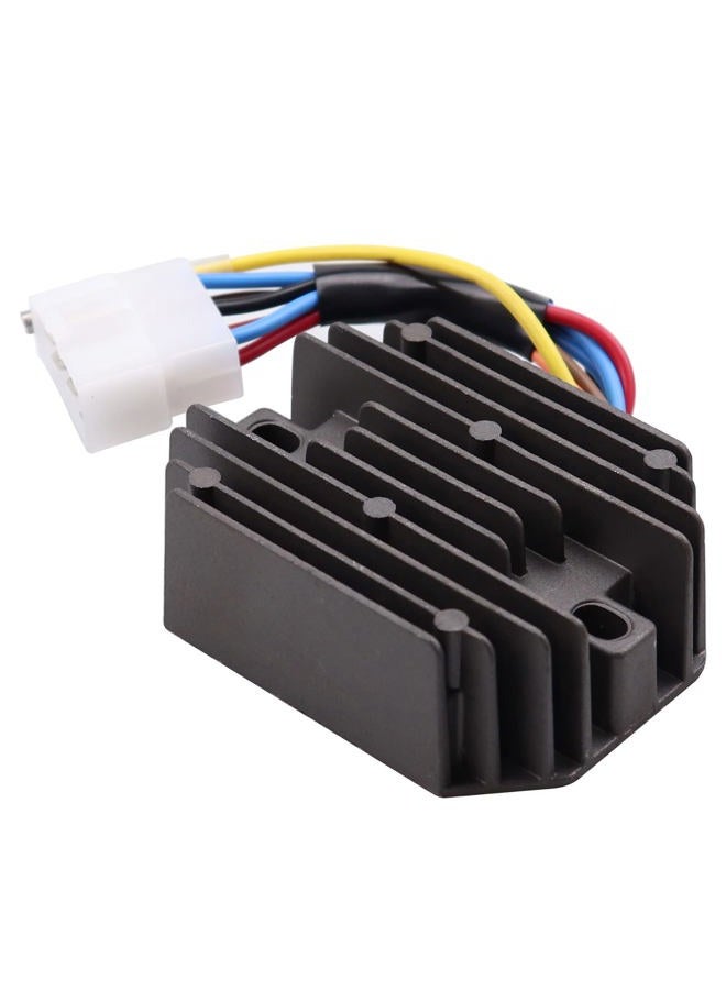 VOZINMOST 12V Rectifiers Motorcycle Voltage Regulator Current Rectifier For Yanmar Compatible with 119653-7771011 119640-77711 RS5121 - Image 3