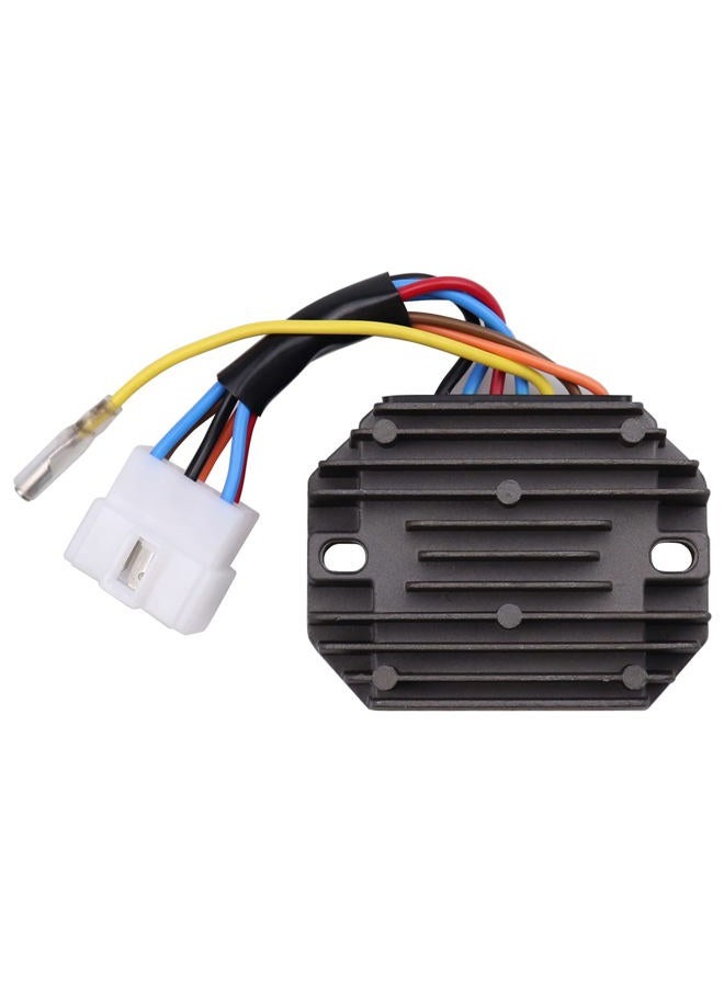 VOZINMOST 12V Rectifiers Motorcycle Voltage Regulator Current Rectifier For Yanmar Compatible with 119653-7771011 119640-77711 RS5121 - Image 5