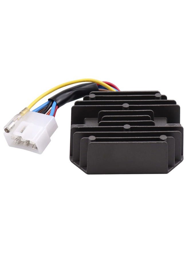 VOZINMOST 12V Rectifiers Motorcycle Voltage Regulator Current Rectifier For Yanmar Compatible with 119653-7771011 119640-77711 RS5121 - Image 1