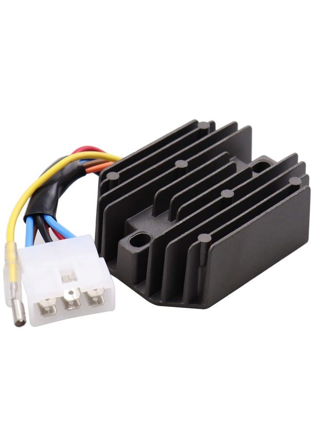 VOZINMOST 12V Rectifiers Motorcycle Voltage Regulator Current Rectifier For Yanmar Compatible with 119653-7771011 119640-77711 RS5121 - Image 2