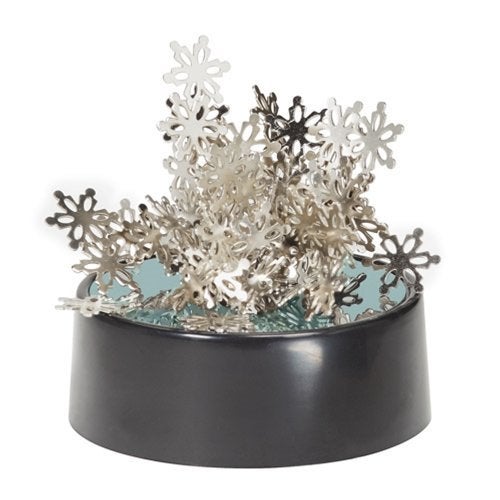 Warm Fuzzy Toys Magnetic Sculptures Snowflake - Image 5