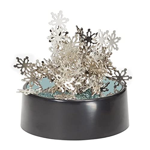 Warm Fuzzy Toys Magnetic Sculptures Snowflake - Image 1
