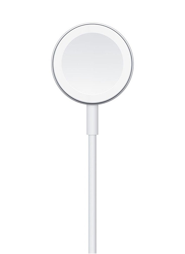 JAJEEK ET-WC21 Wireless Charging Cable for Apple Watch - 5V/0.35A, 1m Length, White (Model 40236) - Convenient Charging Solution - Image 3
