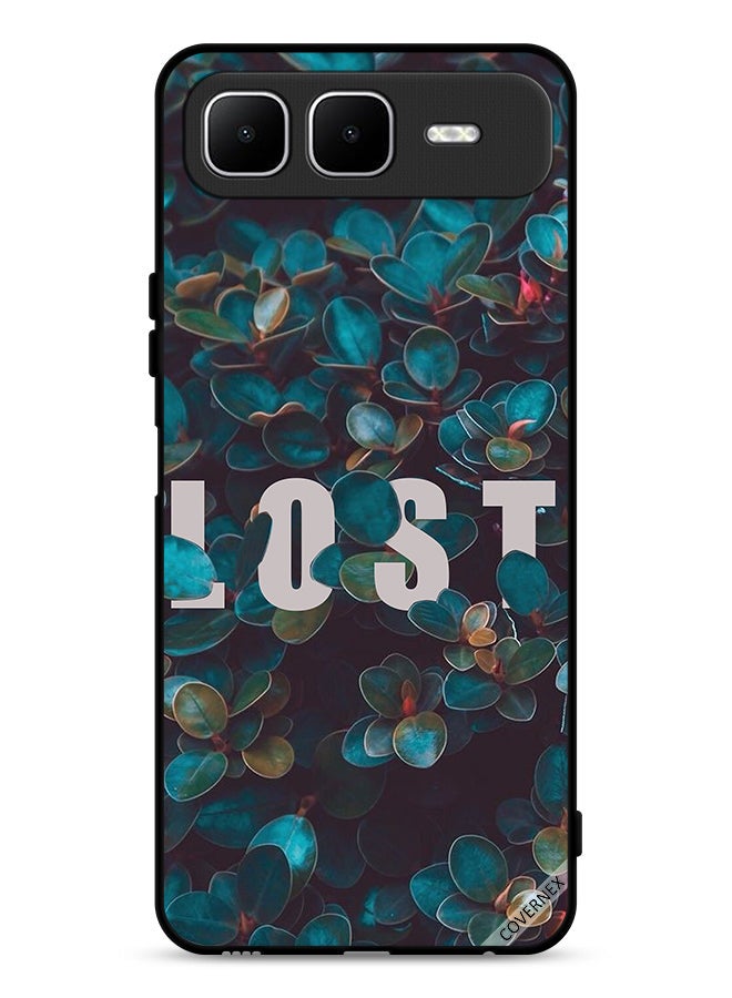 Covernex Infinix Smart 10 Plus Protective Case Cover Lost In Leaves