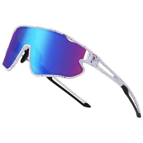 DUCO Kids Sunglasses Youth Baseball Sun Glasses Lightweight TR90 Frame UV400 Sports Cycling Shades for Boys Girls DK268 - Image 1