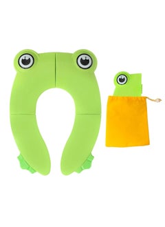 Gonice Toilet Potty Training Seat Cover, Travel Toilet Seat, Folding Non Slip Silicone Pads, Travel Portable Reusable Kids Toddlers Boys Girls  - Image 1