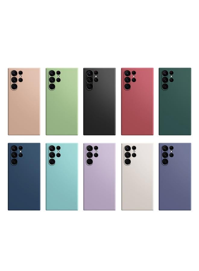 S-TOP Case For Samsung Galaxy S23 Ultra 5G Imitation Liquid Silicone Phone Case - Image 2