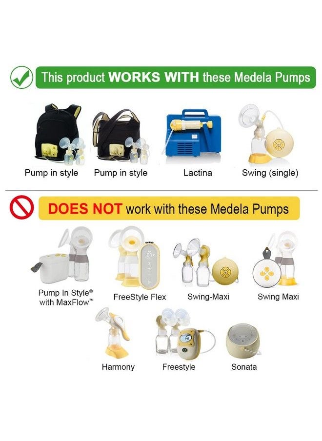 Maymom 29 Mm 2Xone Piece Breastshield W/Valve And Membrane Compatible With Medela Breast Pumps; Made By Maymom  - Image 3