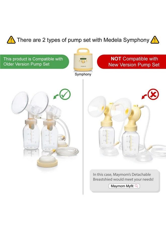 Maymom 29 Mm 2Xone Piece Breastshield W/Valve And Membrane Compatible With Medela Breast Pumps; Made By Maymom  - Image 4
