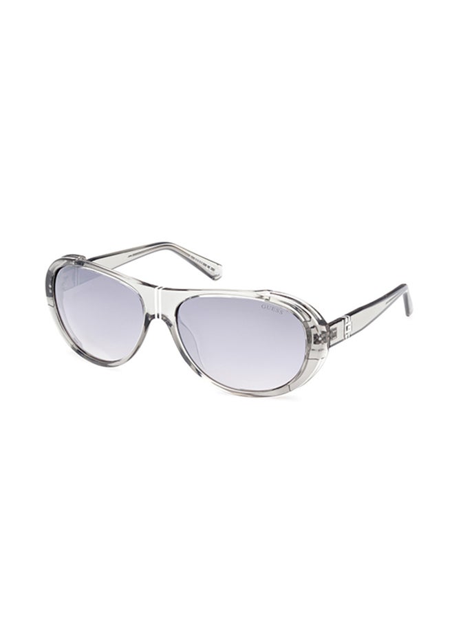 GUESS Pilot Sunglasses For Men - Clear  - Image 1