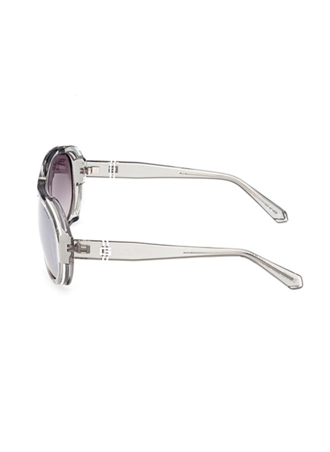 GUESS Pilot Sunglasses For Men - Clear  - Image 2