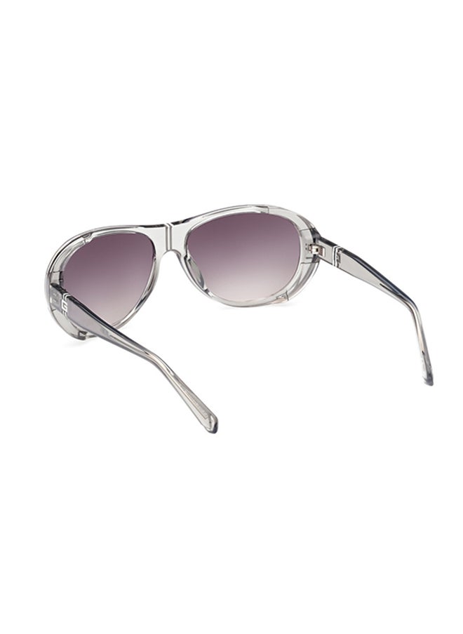 GUESS Pilot Sunglasses For Men - Clear  - Image 4