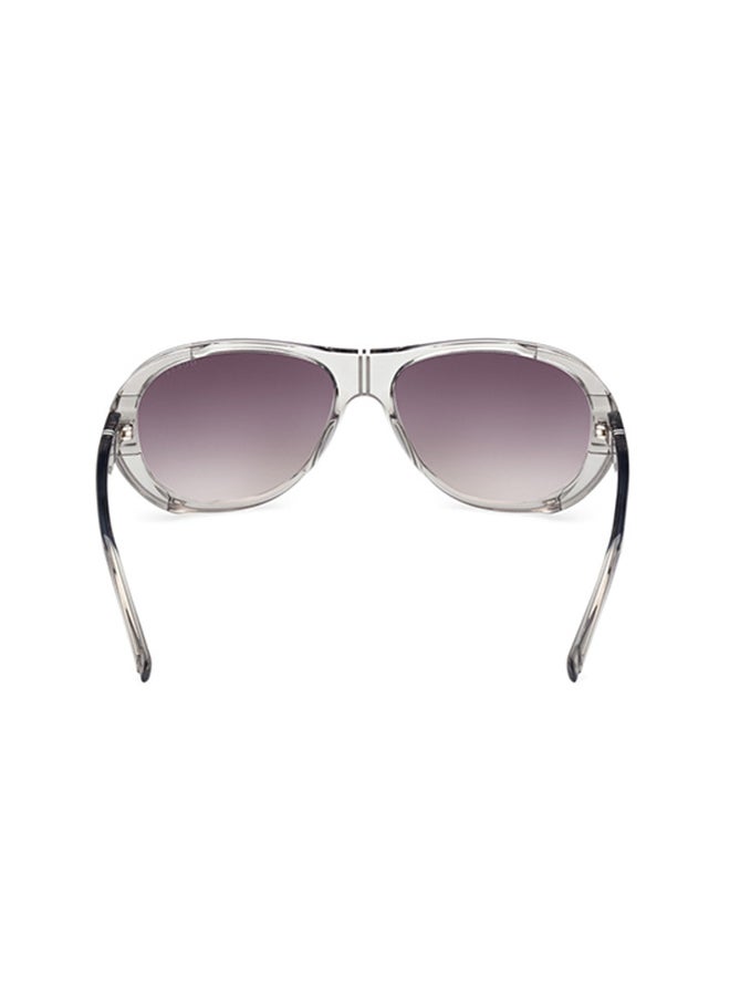 GUESS Pilot Sunglasses For Men - Clear  - Image 5