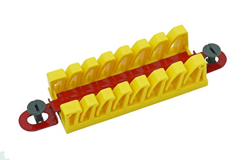 Ascend Tools Wrench Holder Accessory for Organizer Genie Pegboards to Organize Wrenches Capacity 7 Wrenches - Image 1