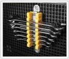 Ascend Tools Wrench Holder Accessory for Organizer Genie Pegboards to Organize Wrenches Capacity 7 Wrenches - Image 5