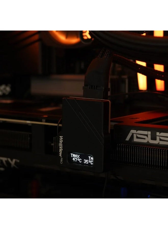 ثيرمال جرزلي محول المراقبة المتقدم Thermal Grizzly WireView 90 Pro GPU 1x12VHPWR لبطاقات الرسوميات - Image 2