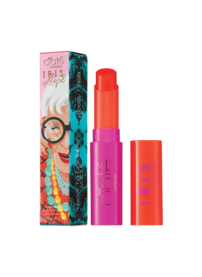 Ciate Iris Apfel Lipstick Red