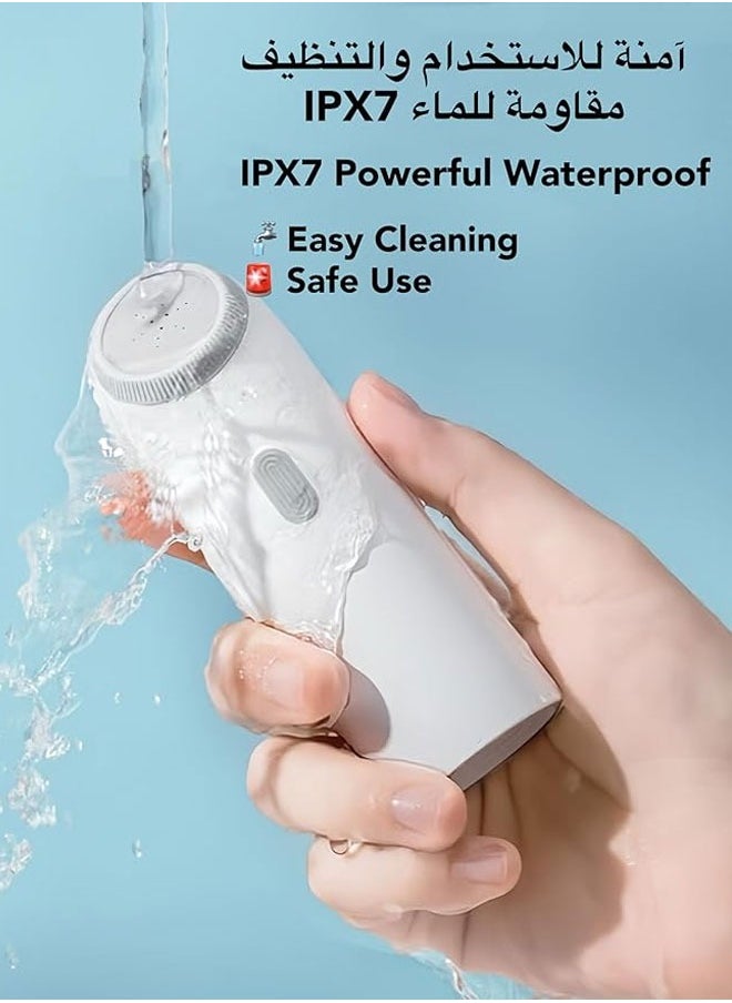 BOUND MOAT - Travel Bidet Electric Mini Bidet Sprayer Portable Travel Shattaf (Bidet) 4 Spray Modes Pressure Adjustable for Traveling, Camping, Desert Trips, Airplanes, Trains & Personal Hygiene - Image 1
