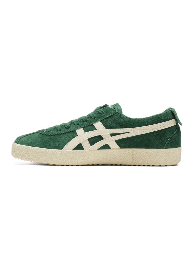 Onitsuka Tiger Delegation Casual Colorblock Sneakers Green - Image 1