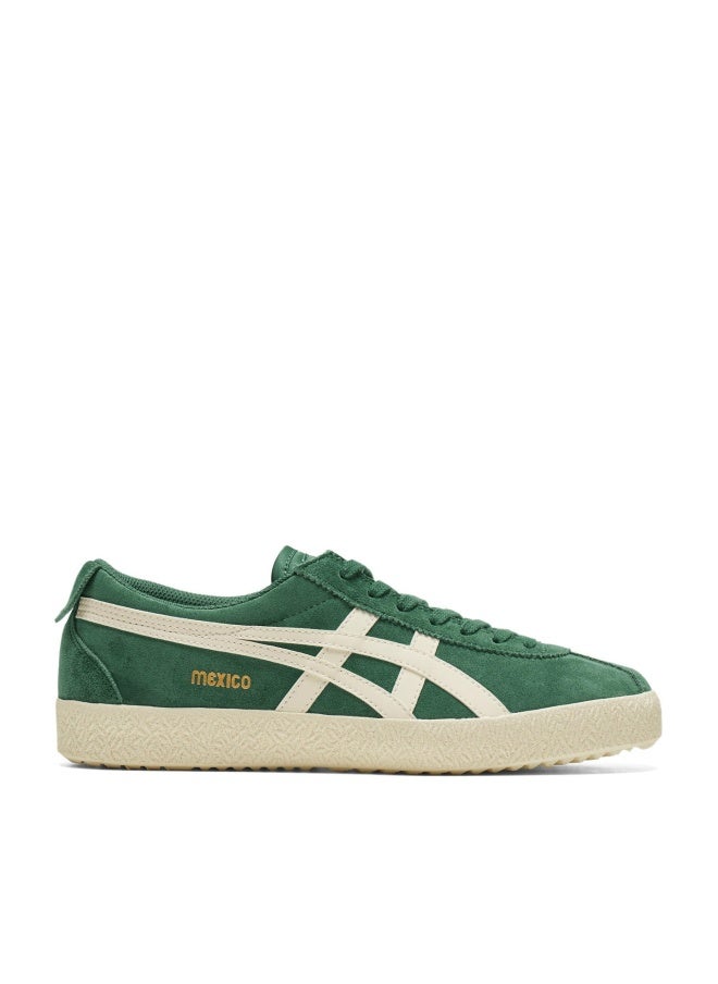 Onitsuka Tiger Delegation Casual Colorblock Sneakers Green - Image 1