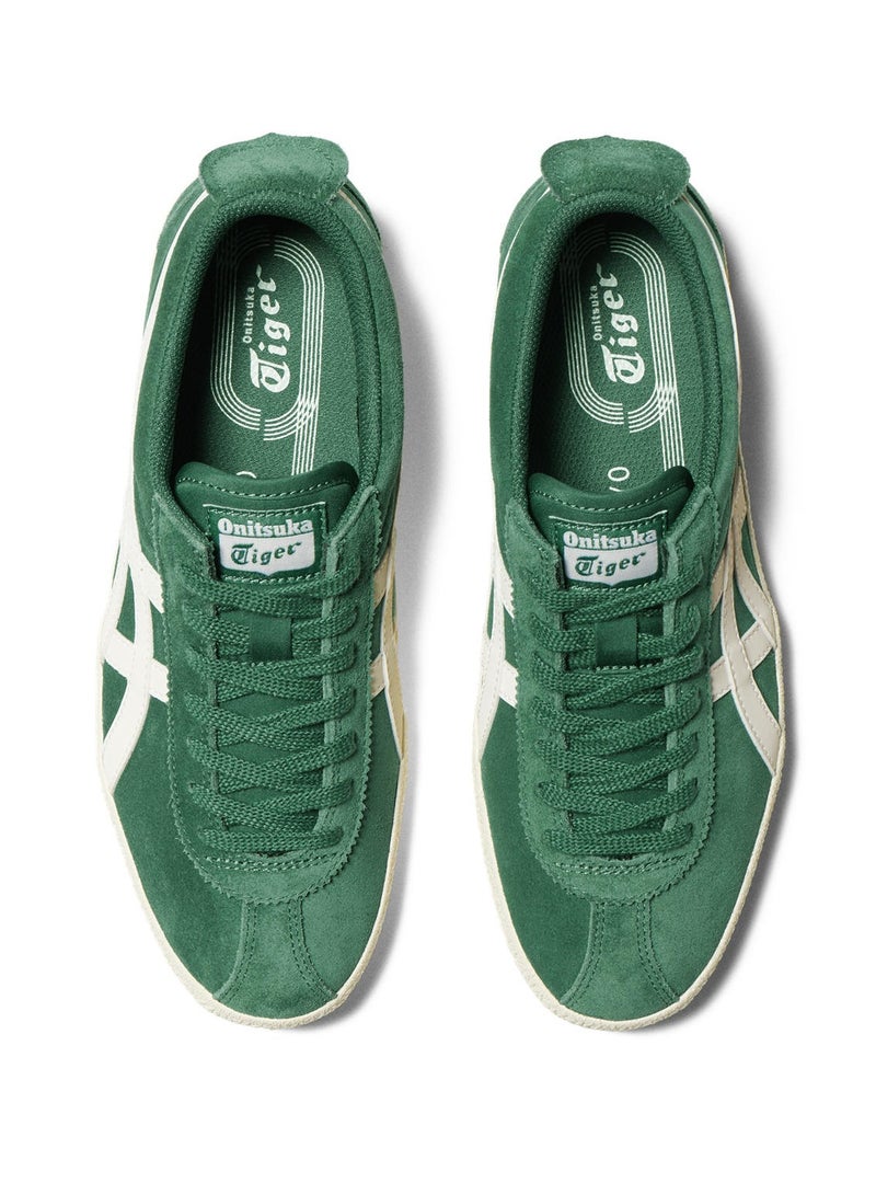 Onitsuka Tiger Delegation Casual Colorblock Sneakers Green - Image 4