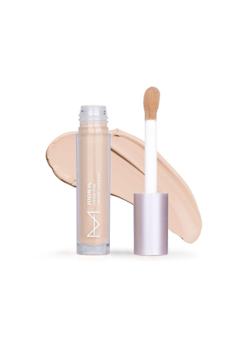 House Of Makeup Matte Concealer for Dark Circles, Pigmentation | Non-Crease, Non-Cakey | Long Wear, Waterproof, Sweat-proof | Full Coverage Concealer for Oily Skin | For Face Makeup | 6 ML (M01 - Medium Skin Tone) - Image 1