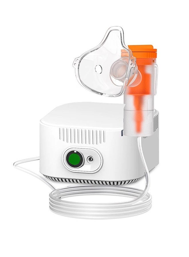 Portable Ultrasonic Inhaler Mesh Nebulizer Atomizer for Adults and Children - Image 1