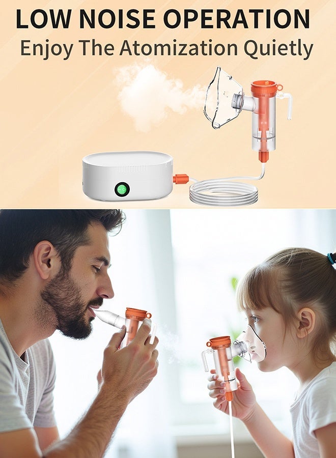 Portable Ultrasonic Inhaler Mesh Nebulizer Atomizer for Adults and Children - Image 4
