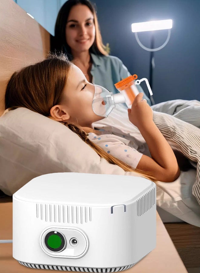 Portable Ultrasonic Inhaler Mesh Nebulizer Atomizer for Adults and Children - Image 2
