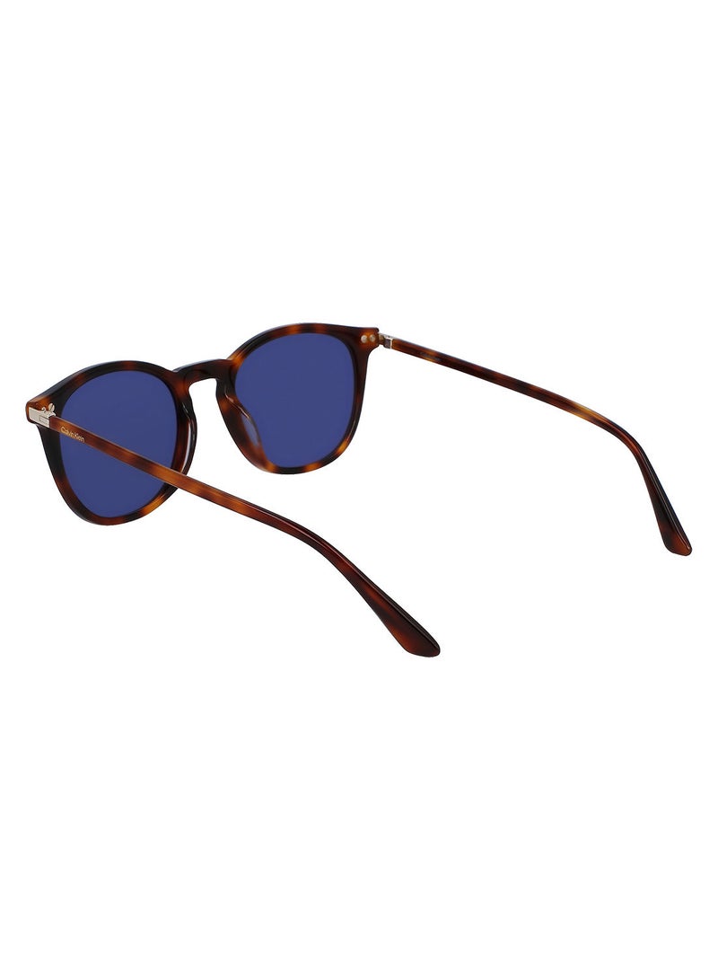 CALVIN KLEIN Full Rim Acetate P-3 Calvin Klein Sun Ck22533S 5221 (220) Brown Havana - Image 3