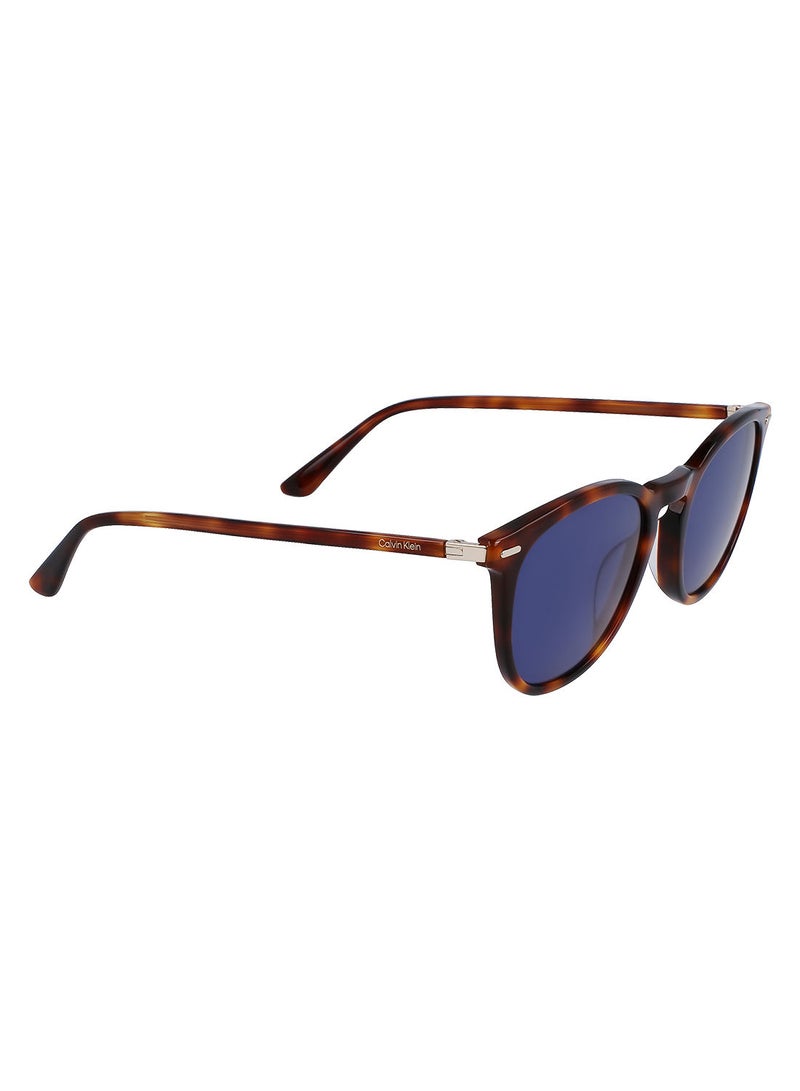 CALVIN KLEIN Full Rim Acetate P-3 Calvin Klein Sun Ck22533S 5221 (220) Brown Havana - Image 2