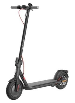 Xiaomi Electric Scooter 4 Lite – 300W Motor, 25km/h Max Speed, 20km Range, Foldable Design, Dual Braking System – Black (Model BHR8052GL)
