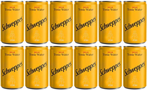 Schweppes Indian Tonic Water 150ml (Pack of 12) - Image 1