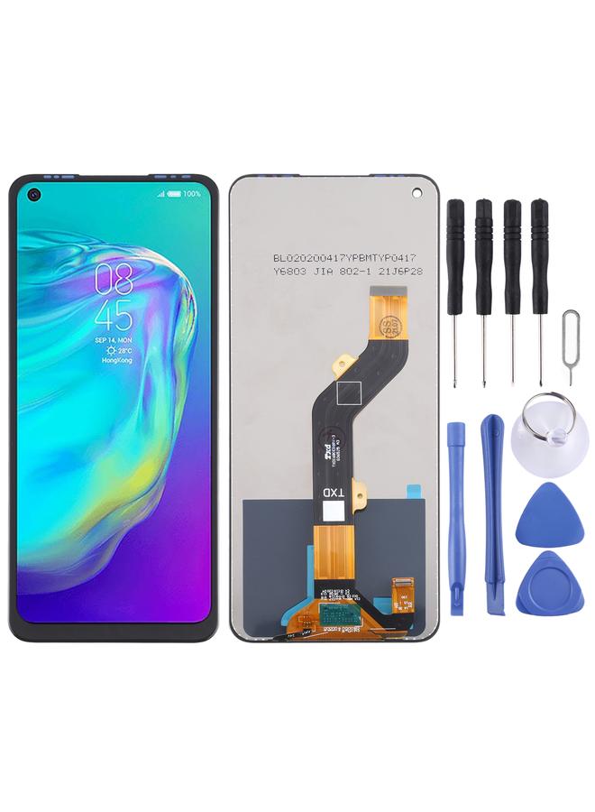 erorex Replacement TFT LCD Screen for Tecno Pova LD7 with Digitizer Full Assembly - Image 1